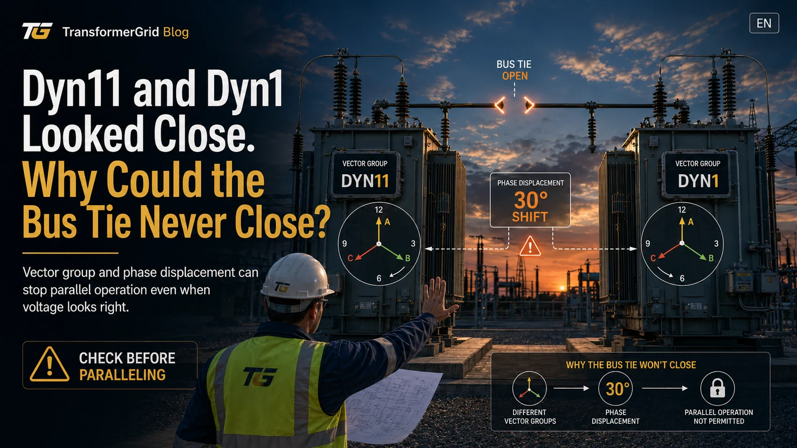 Dyn11 and Dyn1 Looked Close. Why Did We Stop the Quote?