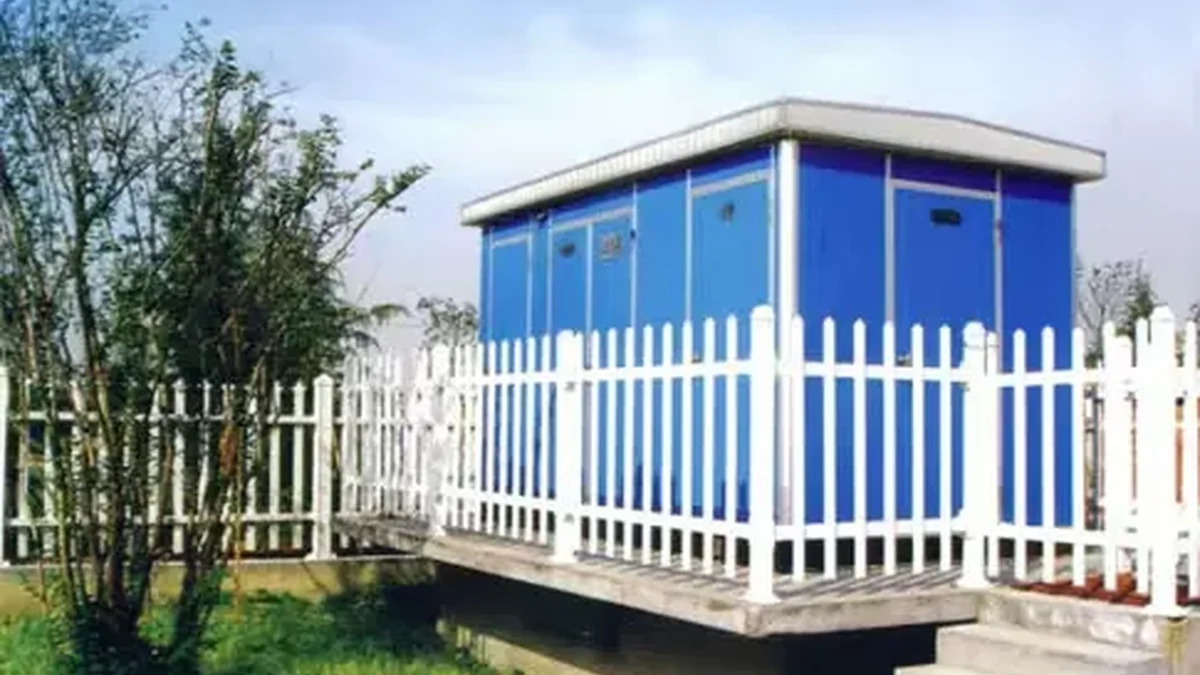 Bollards, door swing, public safety, drainage and maintenance access are part of a pad-mounted installation.