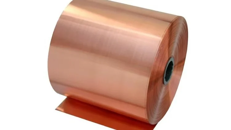 Copper Foil Roll for Transformer Winding Material Copper foil roll for transformer winding material and copper-wound transformer production