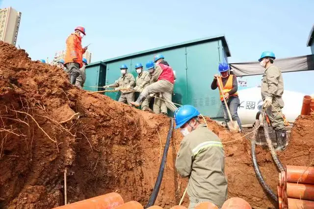 Cable trench site construction for pad mounted transformer installation planning